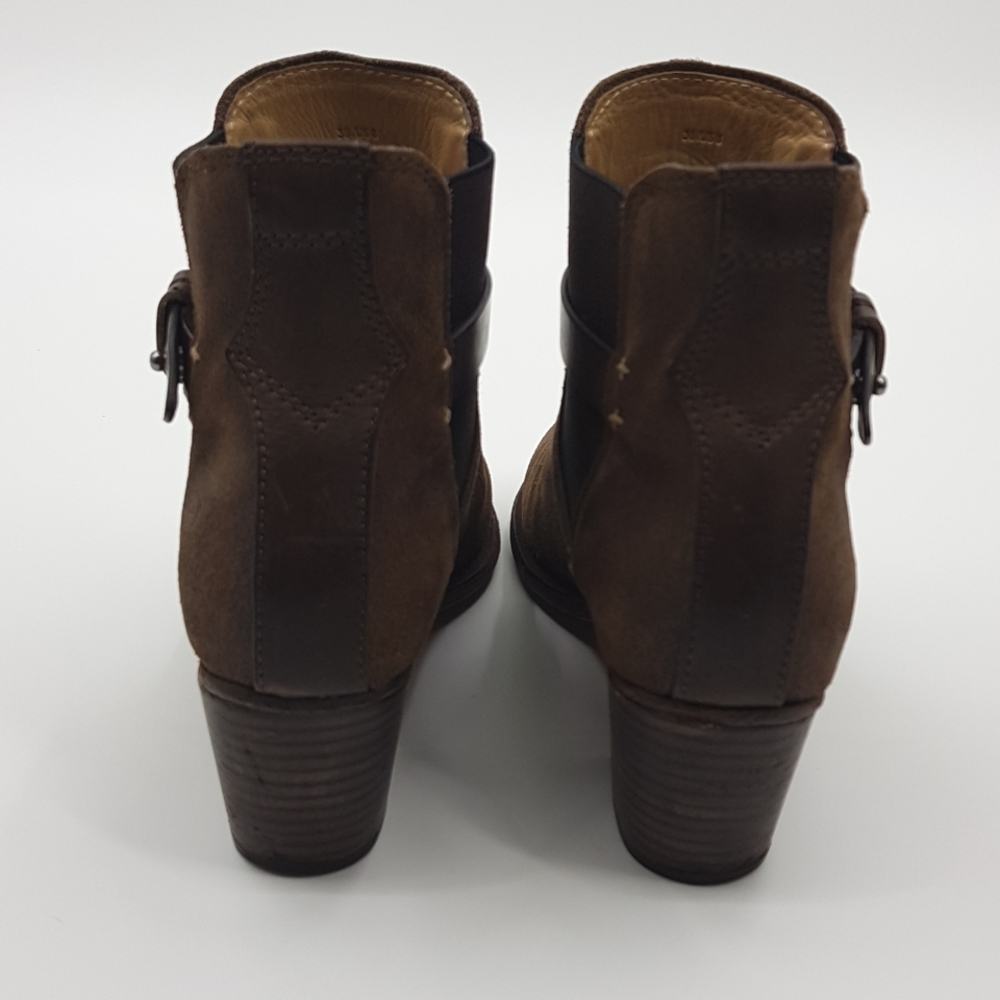 Rag & Bone Brown Durham  Chelsea  Boots 8 - Picture 4 of 11